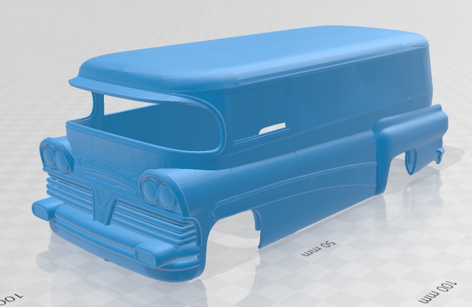 Bedford Printable Body Van