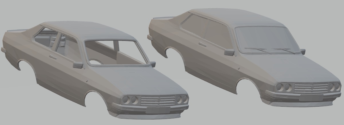 Dacia 1310 Sport Renault 12 Sport Printable Body Car