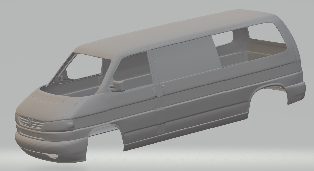 Volkswagen T4 Printable Body Van