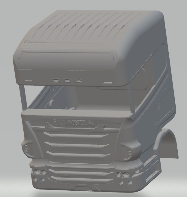 Scania R 420 Printable Body Truck