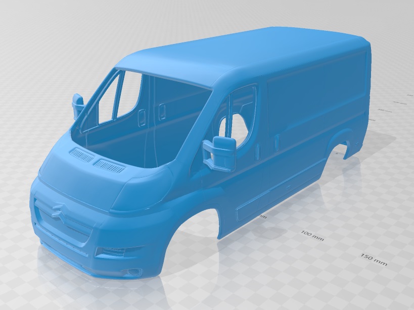 Citroen Jumpy Printable Body Van