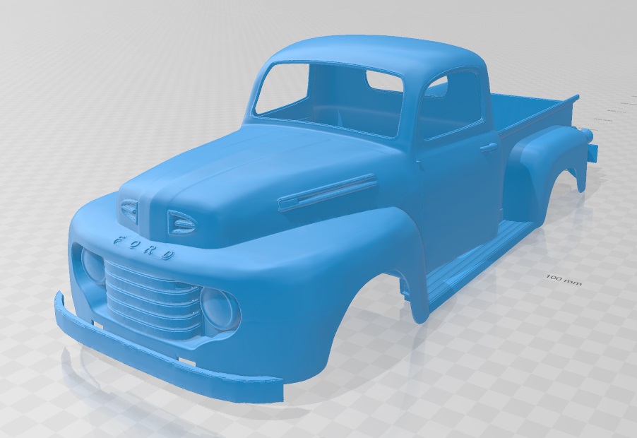 3d Ford Truck Printable