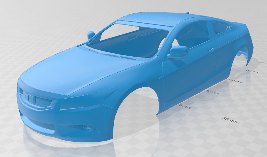 Honda Accord Coupe Printable Body Car
