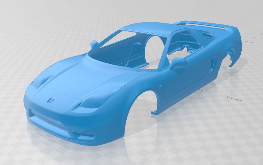 Honda NSX Printable Body Car
