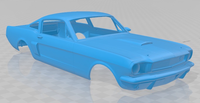 Ford Mustang 350GT 1969 Printable Body Car - 3D Printable Shop