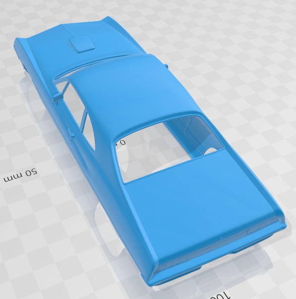 BUBY FORD FALCON POLICIA ※サイズ Ultimate sleeper cop car - Falcon