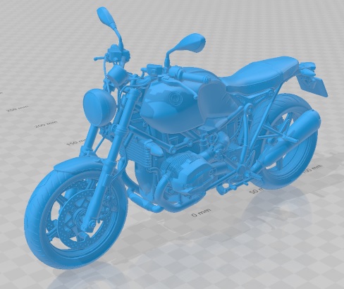 Bmw R9T Cad Model