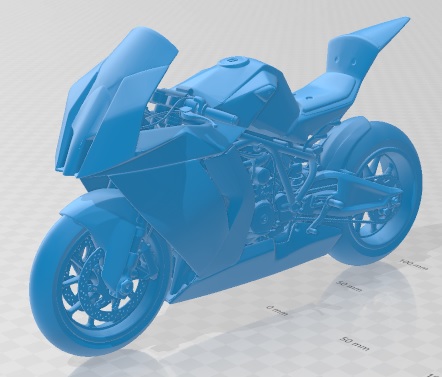 KTM RC8 R 3D Model STL 3D Printable Shop