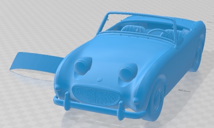 Austin Healey Sprite - 3D Model - STL
