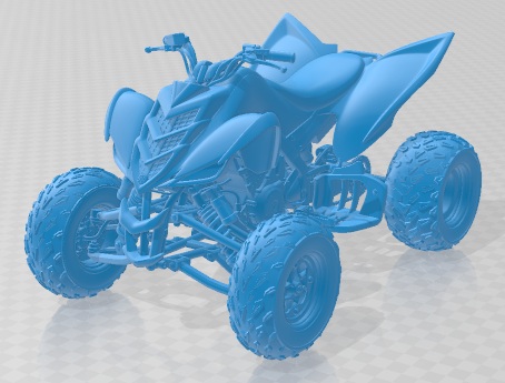 Yamaha Raptor Quad 2011 - 3D Model - STL