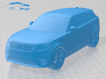 Range Rover Velar 2018 - 3D Model - STL
